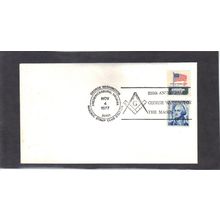 Event Masonic Club 1338F, 1283B (No Cachet-U/A) CV42742