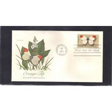 FDC Fleetwood 1715 13c Orange-Tip (Cachet-U/A) Paul Connor CV42847