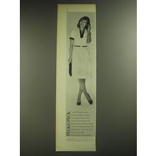 1974 Peck & Peck Shirtdress Advertisement - Trevira makes it easy