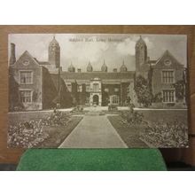 MELFORD HALL, LONG MELFORD, SUFFOLK. unused reproduction postcard =