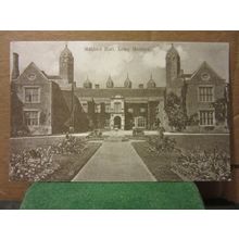 MELFORD HALL, LONG MELFORD, SUFFOLK. unused reproduction postcard