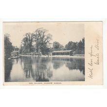 The Ducker Pool Harrow School 1904 Early Undivided Back Postcard Middlesex