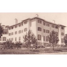 Jameson House Grahamstown University College South Africa Postcard