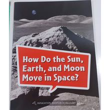 How do the sun, earth, and moon houghton mifflin G5 Red 10 Paperback (97-38)