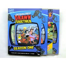 Drawn Together: Uncensored! Season One [2 Discs] [DVD]