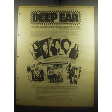 1974 Warner Bros. Records Deep Ear Album Advertisement