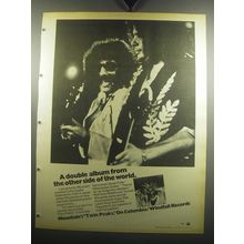 1974 Mountain Twin Peak Album Ad - A double album from the other side of world
