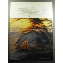 1957 Alcoa Aluminum Ad - summer house by Harrison & Abramovitz, Bert Stern Photo