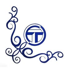 Talbot Express Decal Sticker Graphic Camper Motorhome 2 Dark Blue Corner Window