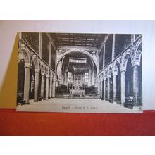 ST. PETER'S BASILICA, PERUGIA vintage unused postcard (B) #