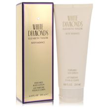 WHITE DIAMONDS by Elizabeth Taylor Body Lotion 6.8 oz