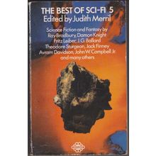 The Best of Sci-Fi 5, edited by Judith Merril