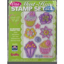 Must Have Stamp Set. App 9x13cm. Stamping Cardmaking Scrapbooking Crafts