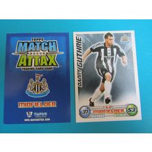 Danny Guthrie - Newcastle United - Match Attax 2008/09 Football Card
