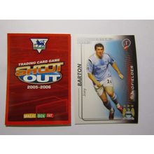 Joey Barton - Man City - Shoot Out 2005 2006 Magic Box Football Card (EF1)