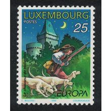 Luxembourg The Hunter of Hollenfels Dogs Tale 1997 MNH SG#1448 MI#1419