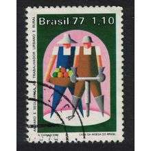 Brazil Industrial Protection and Safety 1977 Canc SG#1656