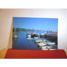 PENRYN RIVER, CORNWALL . unused postcard Colourmaster R80651 =
