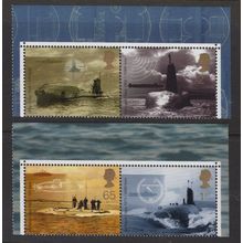 SG2022a-2025a 2001 ROYAL NAVY SUBMARINES Perf 15½x15 Ex DX27 ~ UNMOUNTED MINT