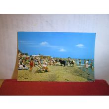 THE BEACH, JAYWICK, ESSEX. used postcard by Constance 1978 pm =