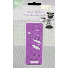 Joy!Crafts. Love Home Die Set. Die Cutting Cardmaking Scrapbooking Crafts