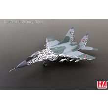 MIG-29A FULCRUM 6829 SLOVAK TIGER 2002 - HOBBY MASTER HA6513 - SALE