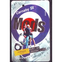 Carnaby St Mods S'pore TransitLink Train/Bus Card