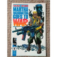 MARTHA WASHINGTON GOES TO WAR # 1 (1994) DARK HORSE (NM Condition)