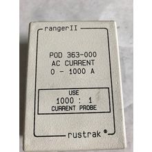 RUSTRAK RANGER II POD 363-000 DATA LOGGER AC CURRENT 0-1000A,P0D 363-000,EP