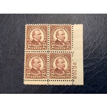 ICOLLECTZONE US 693 Plate Block VF NH CV $35