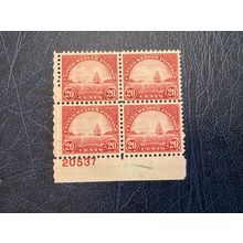 ICOLLECTZONE US 698 Plate Block VF NH CV $60.00