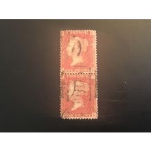 ICOLLECTZONE Great Britain 33 plate 209 pair Fine used
