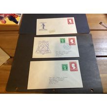 ICOLLECTZONE Philippine Postal Stationery Lot FDC (B700-56)