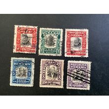 ICOLLECTZONE US Canal Zone 22-26 VF used