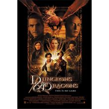 Dungeons & Dragons (2000)_0 Movie Film Poster Canvas iconic design