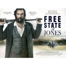 Free State of Jones (2016)_7 Movie Film Poster Canvas iconic design