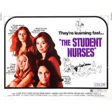 Student Nurses 02 Poster Canvas Movie Film Print A0 A1 A2 A3 A4 A5 A6 Art Wall D