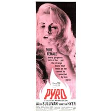 Pyro 03 Poster Canvas Movie Film Print A0 A1 A2 A3 A4 A5 A6 Art Wall Decoration
