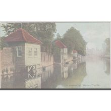 A Scene At Ware Hertfordshire Postcard (QHER356)