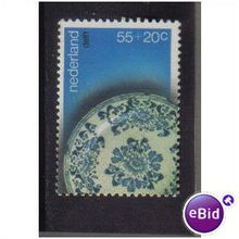 NETHERLANDS 1978 DELFT DISH 55C MNH SG1291