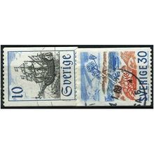 1967 Michel 591+592 - fine used (o)