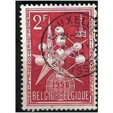 1957 Michel 1054 - fine used (o)