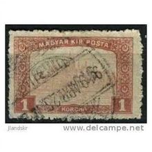 1917 Michel 203 - fine used (o)