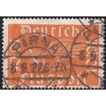 GERMANY REICH [1919] MiNr 0111 ( O/used ) Flugzeuge