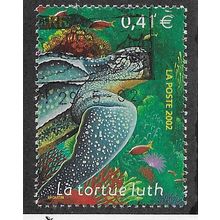 FRA 2002 41c 'TURTLE' FINE USED (EBID56-843)