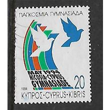 CYPRUS 1994 ANNIVERSARY & EVENTS 2Oc PEACE DOVES SG 851 FINE USED