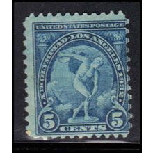 719 5c Discuss Thrower Average MNH U0874