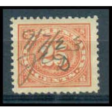 Used R236 25c Documentary Very Fine Plus TII WA2106