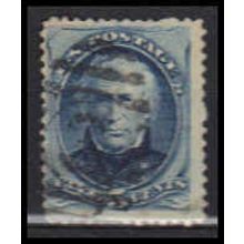 Used 179 5c Zachary Taylor Barely Clears RA0333