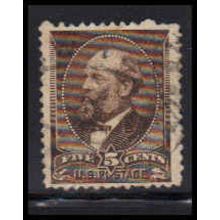 Used 205 5c James Garfield Fine K0169